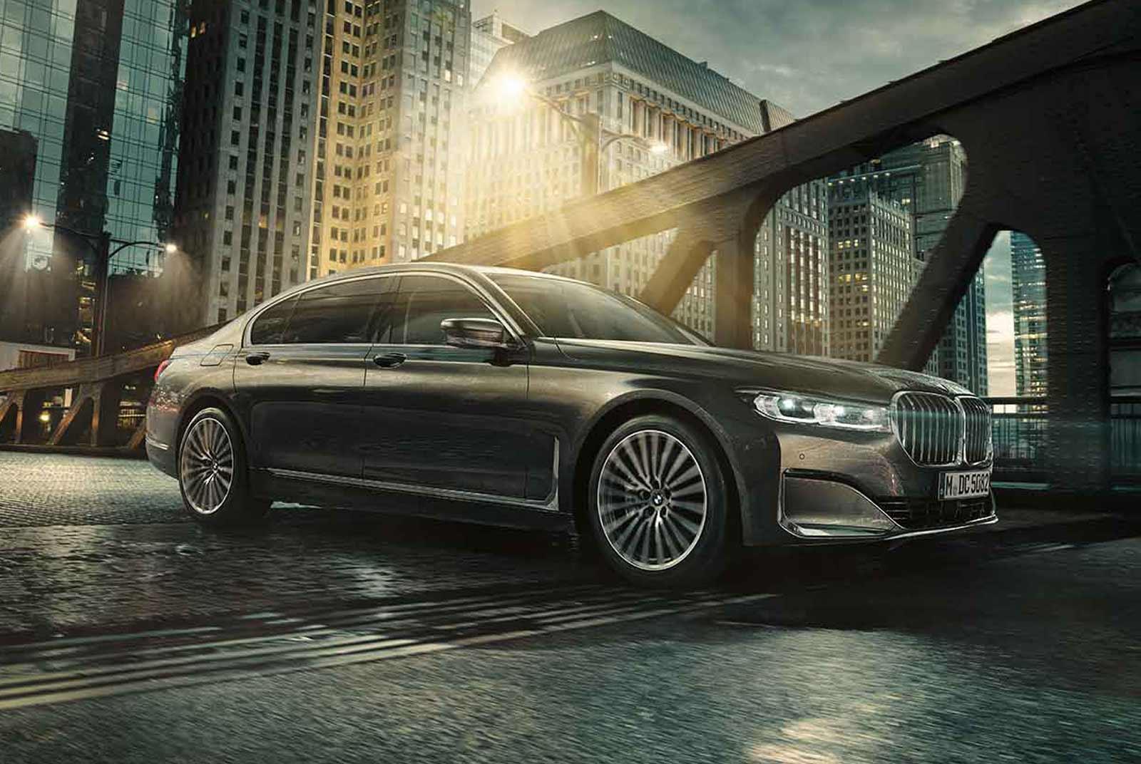 全新BMW 7系列層峰旗艦版  打破對頂級的想像