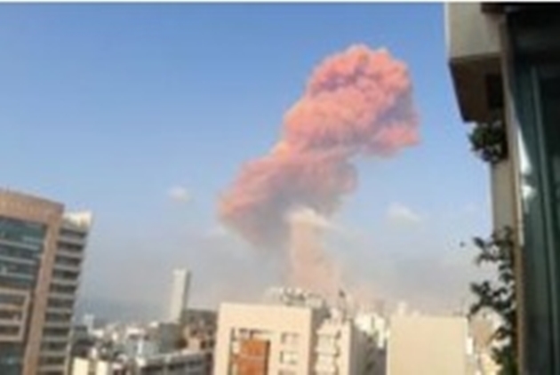 黎巴嫩首都貝魯特強爆炸　數千人受傷醫院不堪重負