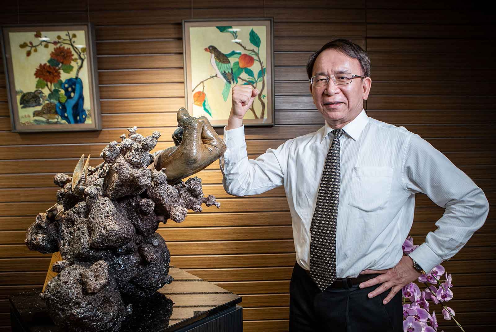 "台灣生技巴菲特”林榮錦  打造生技界波克夏