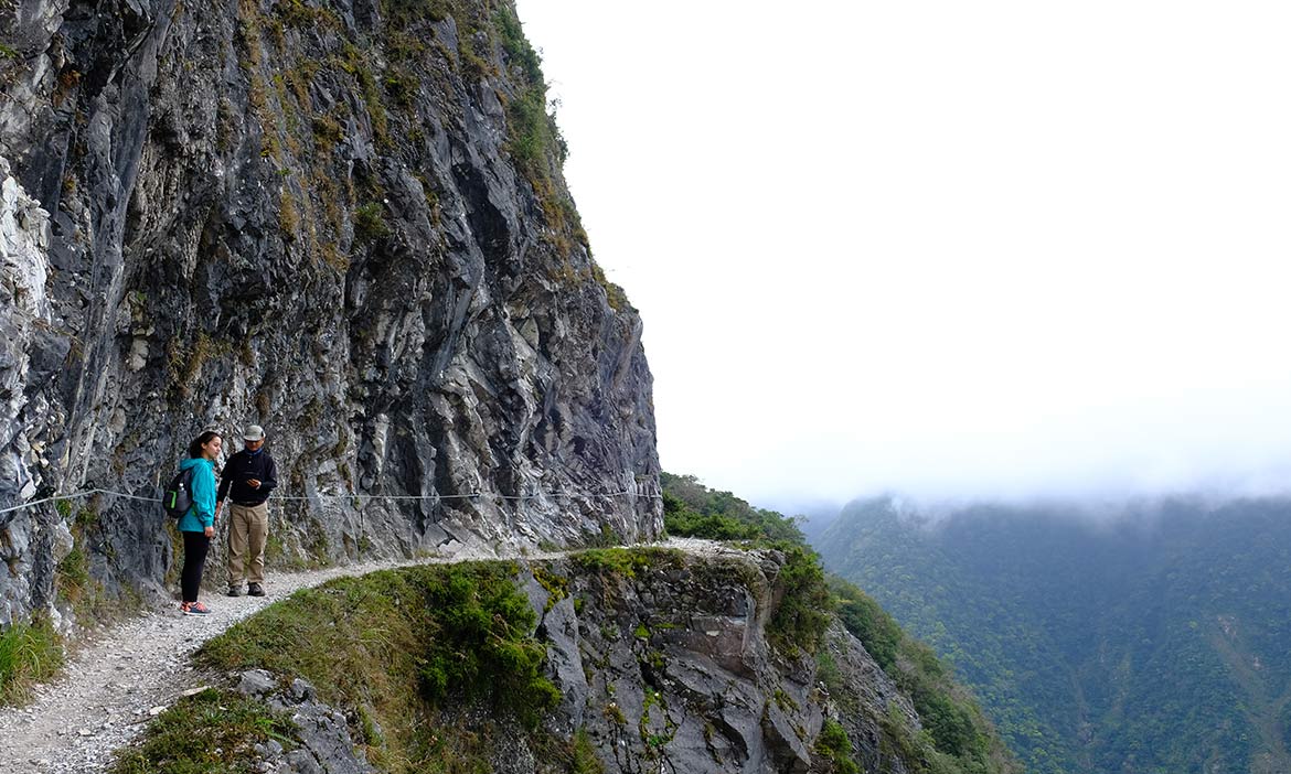 太魯閣-花蓮-秀林-錐麓古道-步道-健行