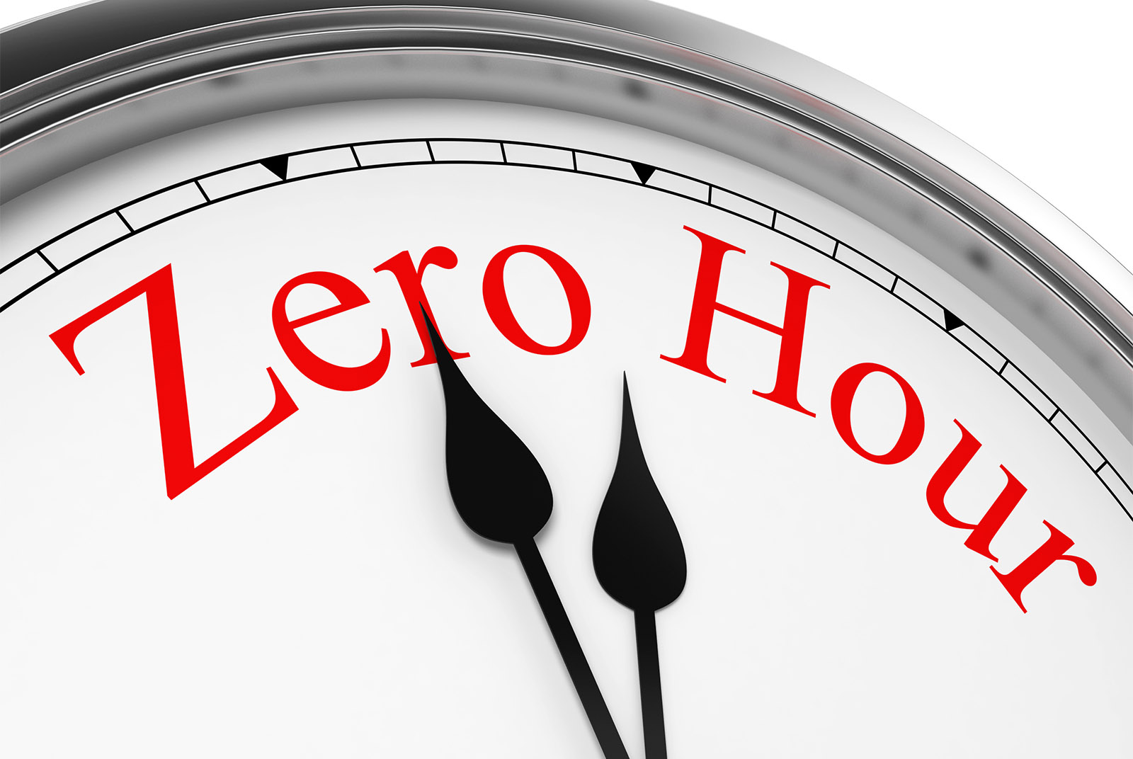 Zero hour 不是零點？這些特殊「數字」代表什麼意思？