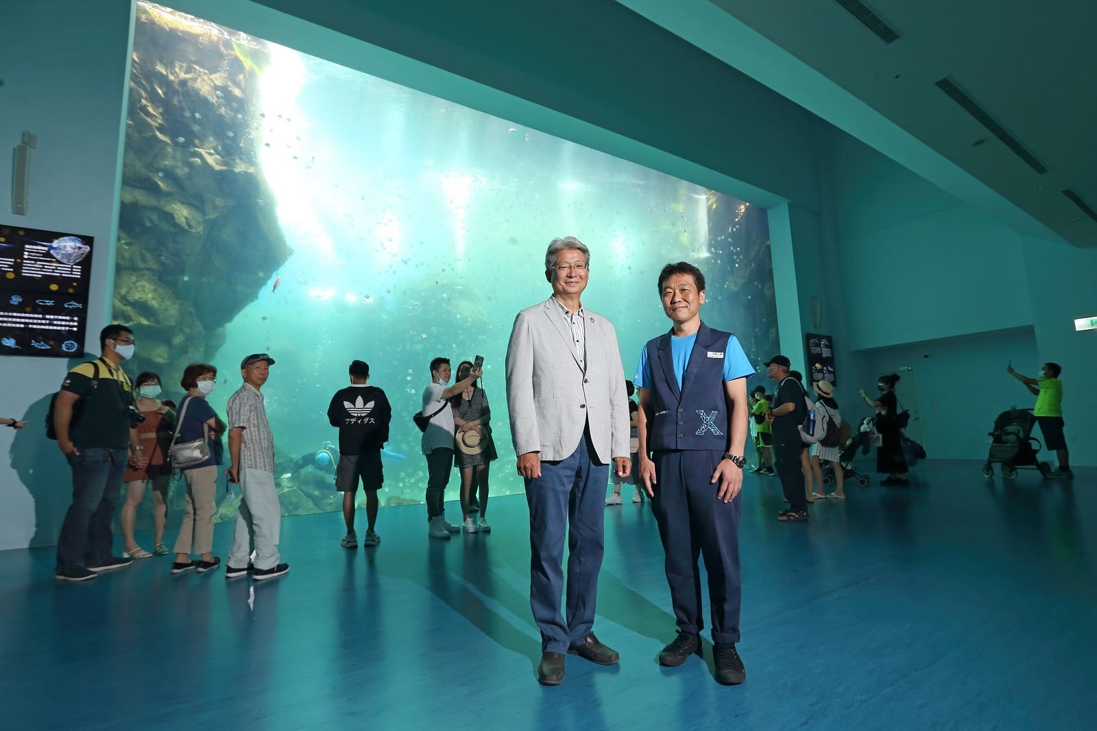 Xpark-八景島-水族館-海生館-遠雄海洋公園-藤井忠光-水母-企鵝-海豹