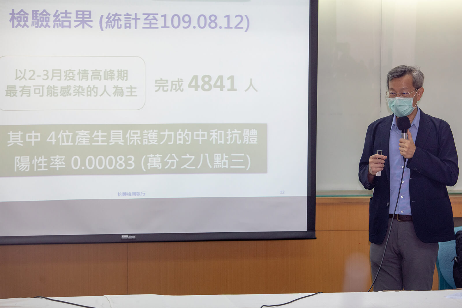 深度解析》彰化萬人檢測報告出爐　我們該怎麼解讀「陽性率萬分之8.3」？