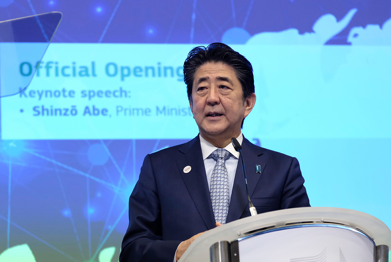 安倍晉三-日本-首相