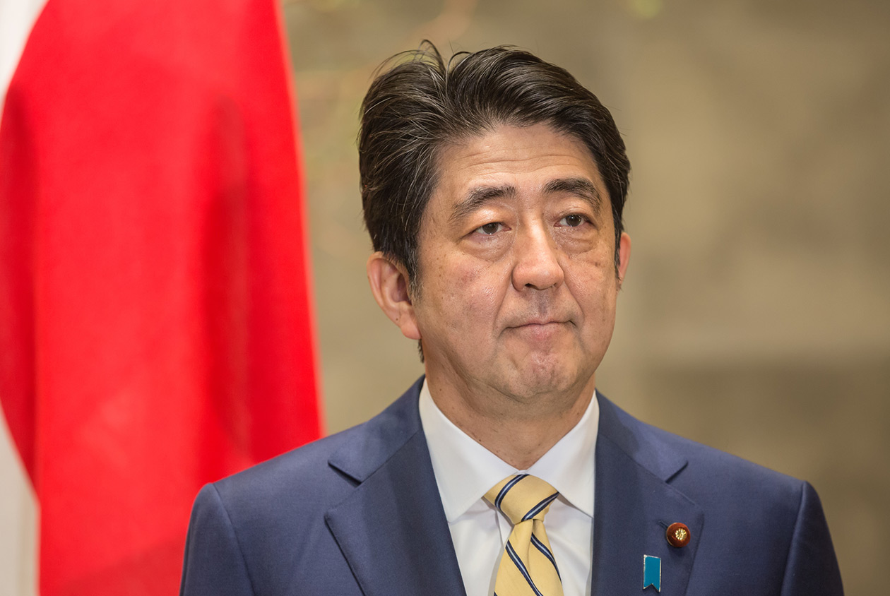 潰瘍性結腸炎-安倍晉三