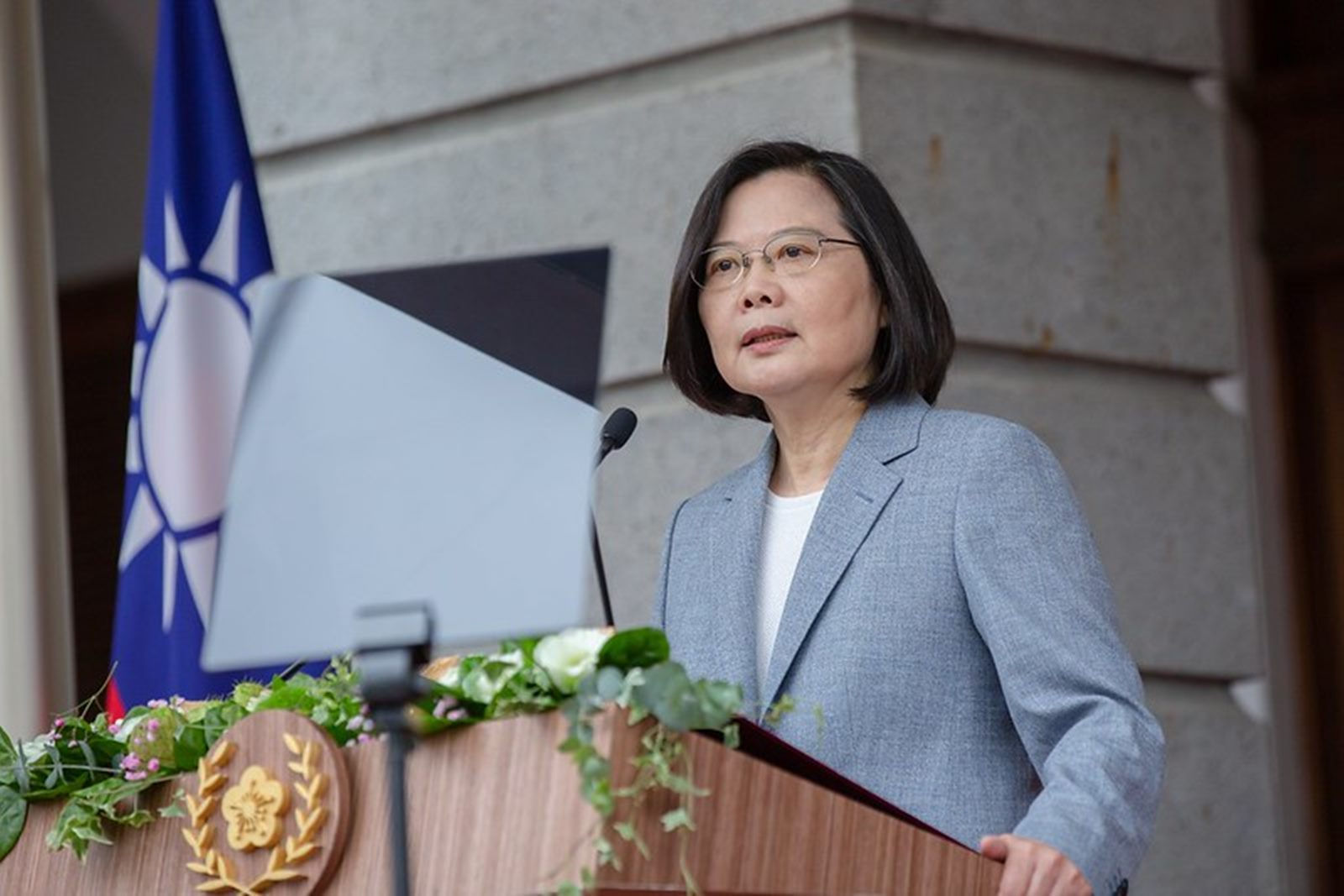 國慶-蔡英文-總統-兩岸-新冠肺炎