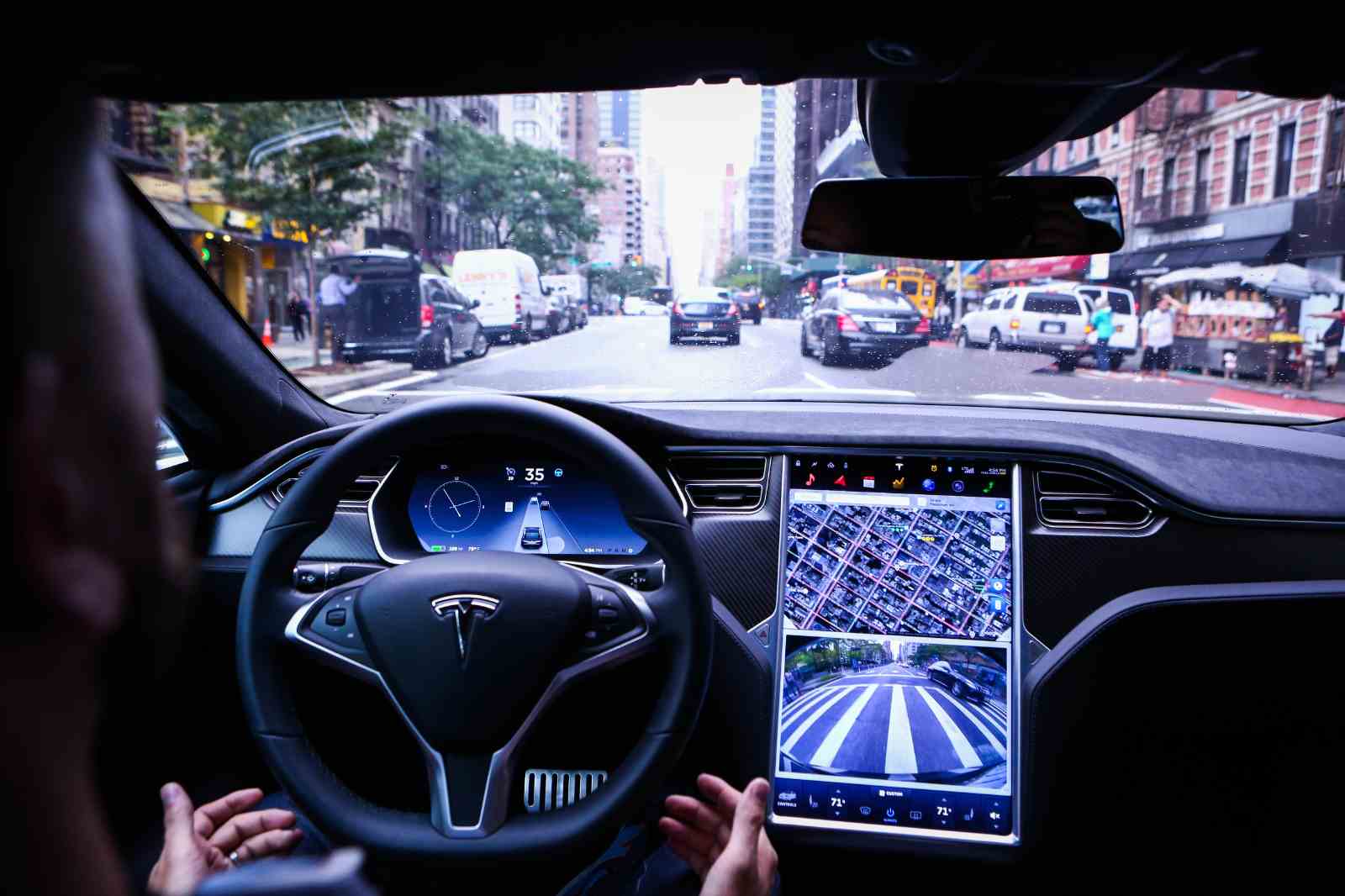 特斯拉-自駕-無人車-馬斯克-AI-車用電子