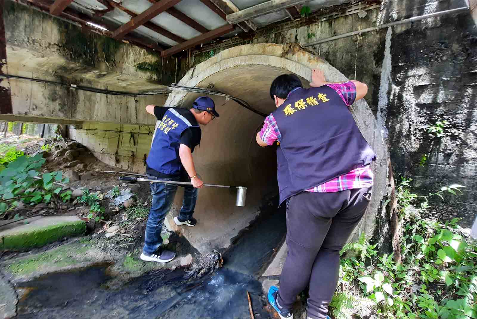 新北大河文明系列》》重案出擊、源頭管制！以行動落實新北大河願景，守護乾淨淡水河