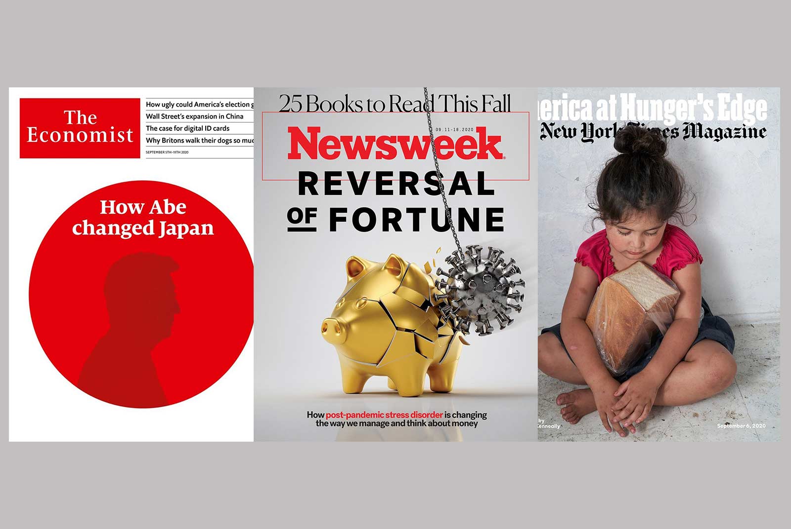 安倍晉三-日本-新冠肺炎-疫情-理財-儲蓄-投資-食物銀行-食物救濟