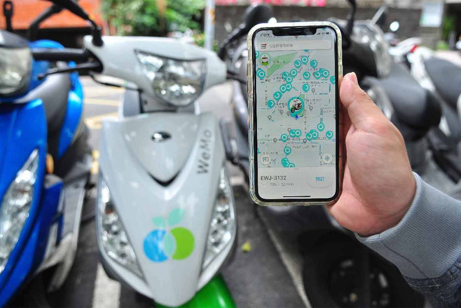 智慧交通-共享機車-Ubike-交通部-智慧運輸-WeMo-YouBike-以租代買
