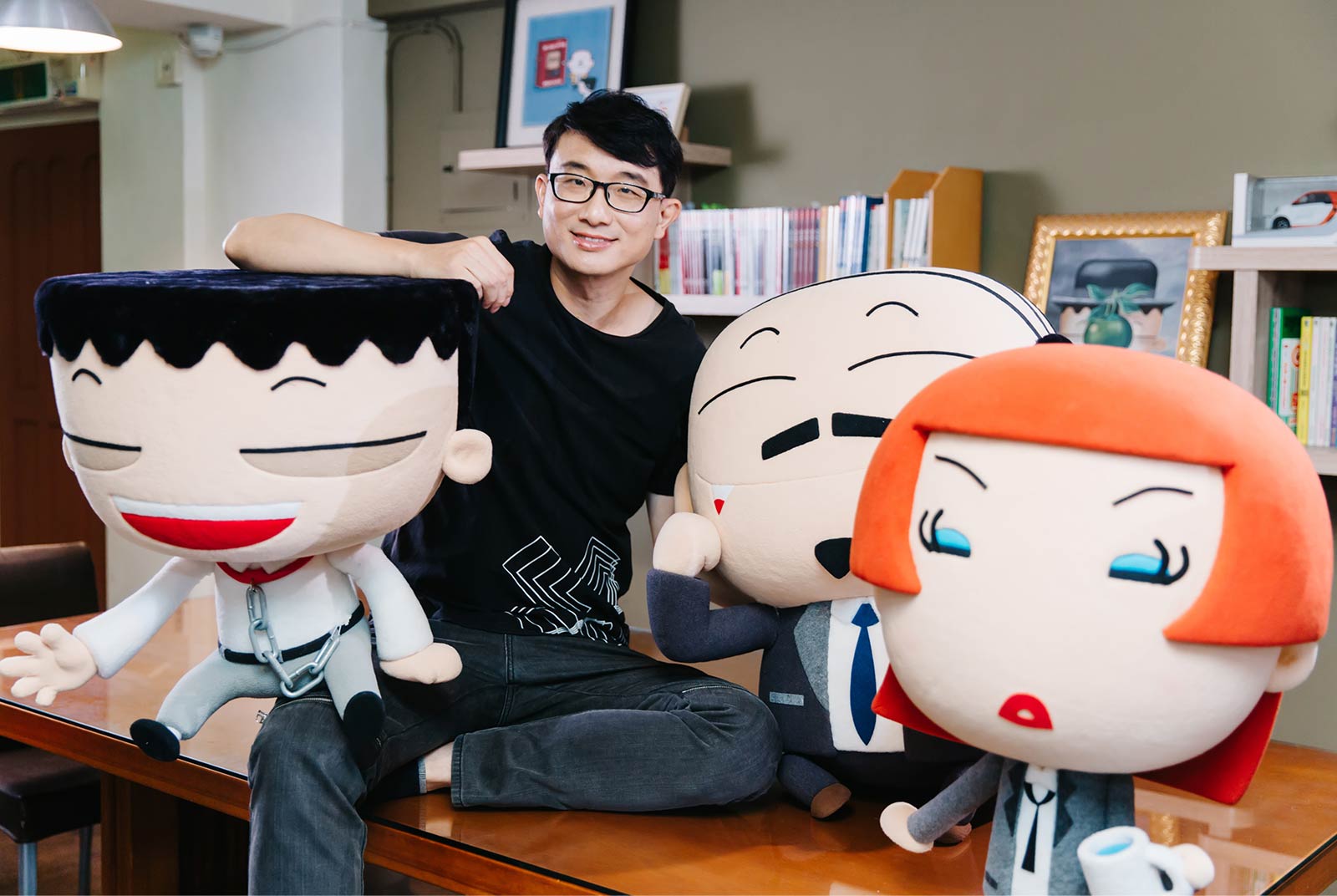 人都需要從互動中找到存在感，HP也是人味的媒介