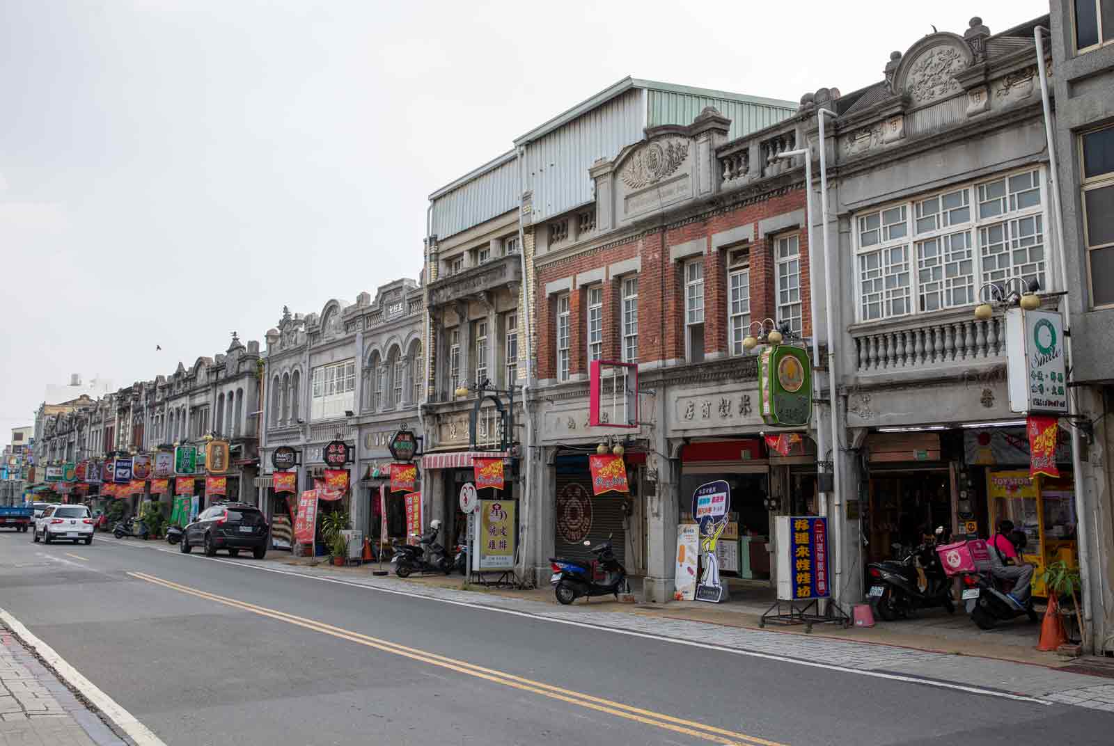 重返新化的璀璨韶光，先從探尋百年米店開始