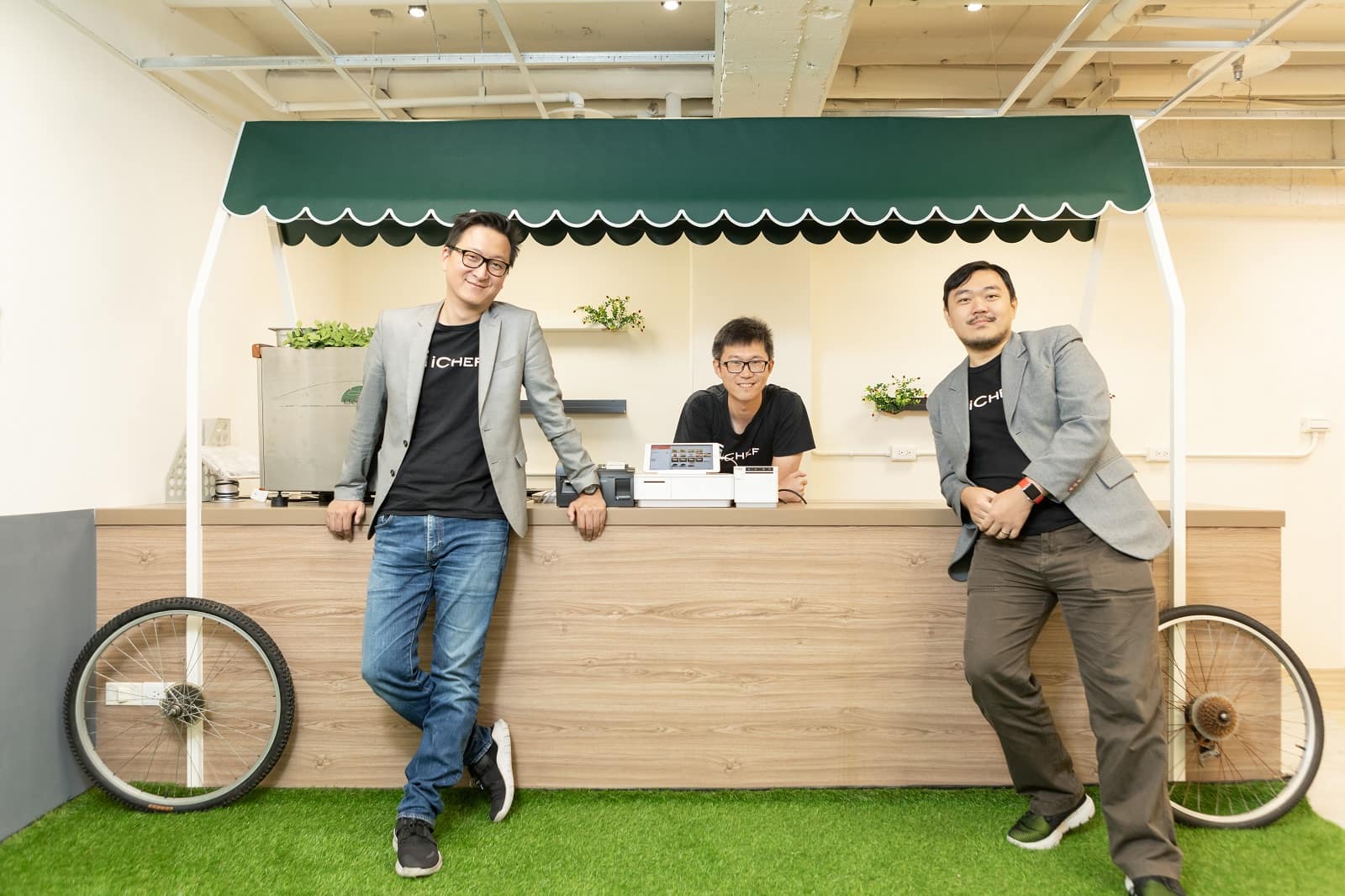 不畏疫情的30%成長　iChef如何谷底重生？