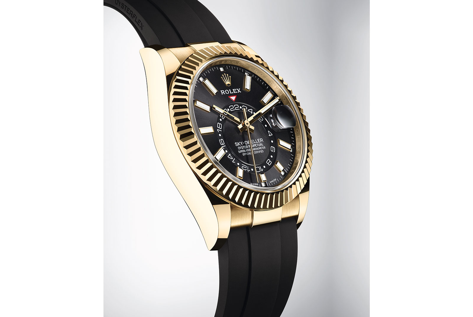 環球旅行人士的經典品味：Rolex   Oyster Perpetual Sky-Dweller