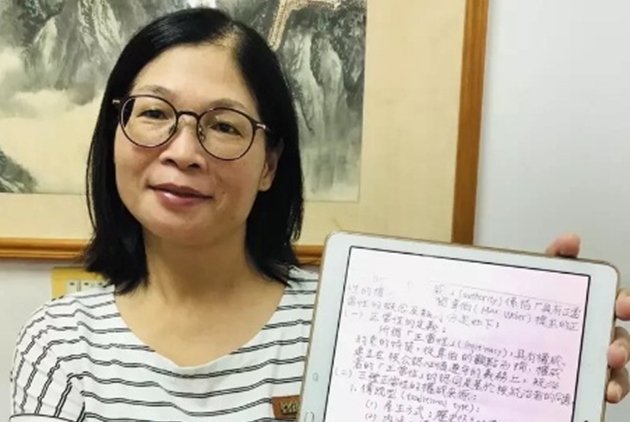 被一篇酸民報導激勵　51歲退休媽媽苦讀考上公職