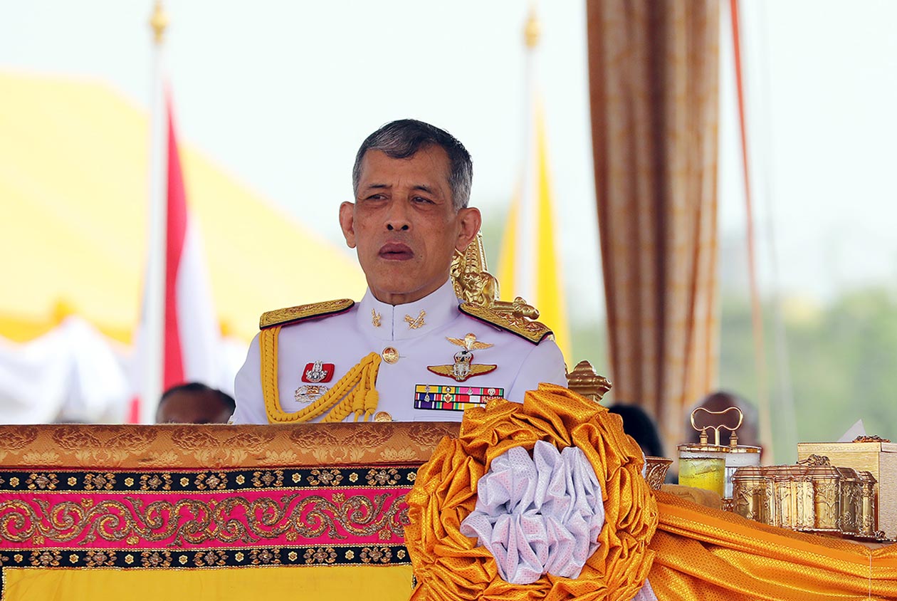 泰王-泰國-登基-瓦吉拉隆功-Maha Vajiralongkorn-拉瑪10世-王室-蒲美蓬-泰國選舉-軍政府