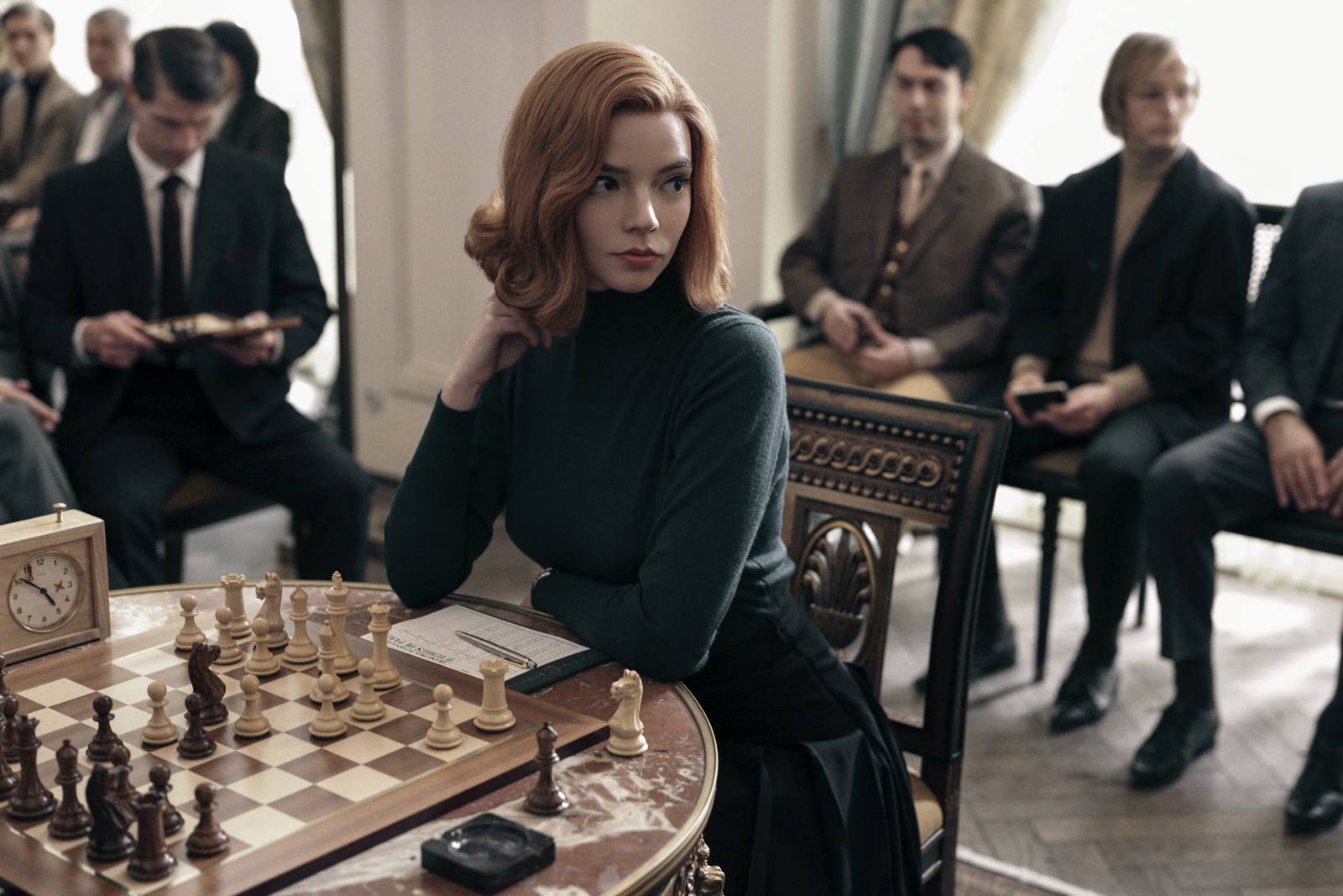 后翼棄兵-The Queen's Gambit-Netflix-美劇-影集-追劇-Anya Taylor-Joy