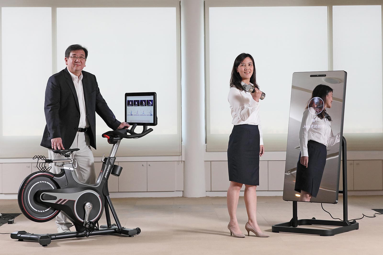 健身-喬山-Peloton-訂閱-運動器材