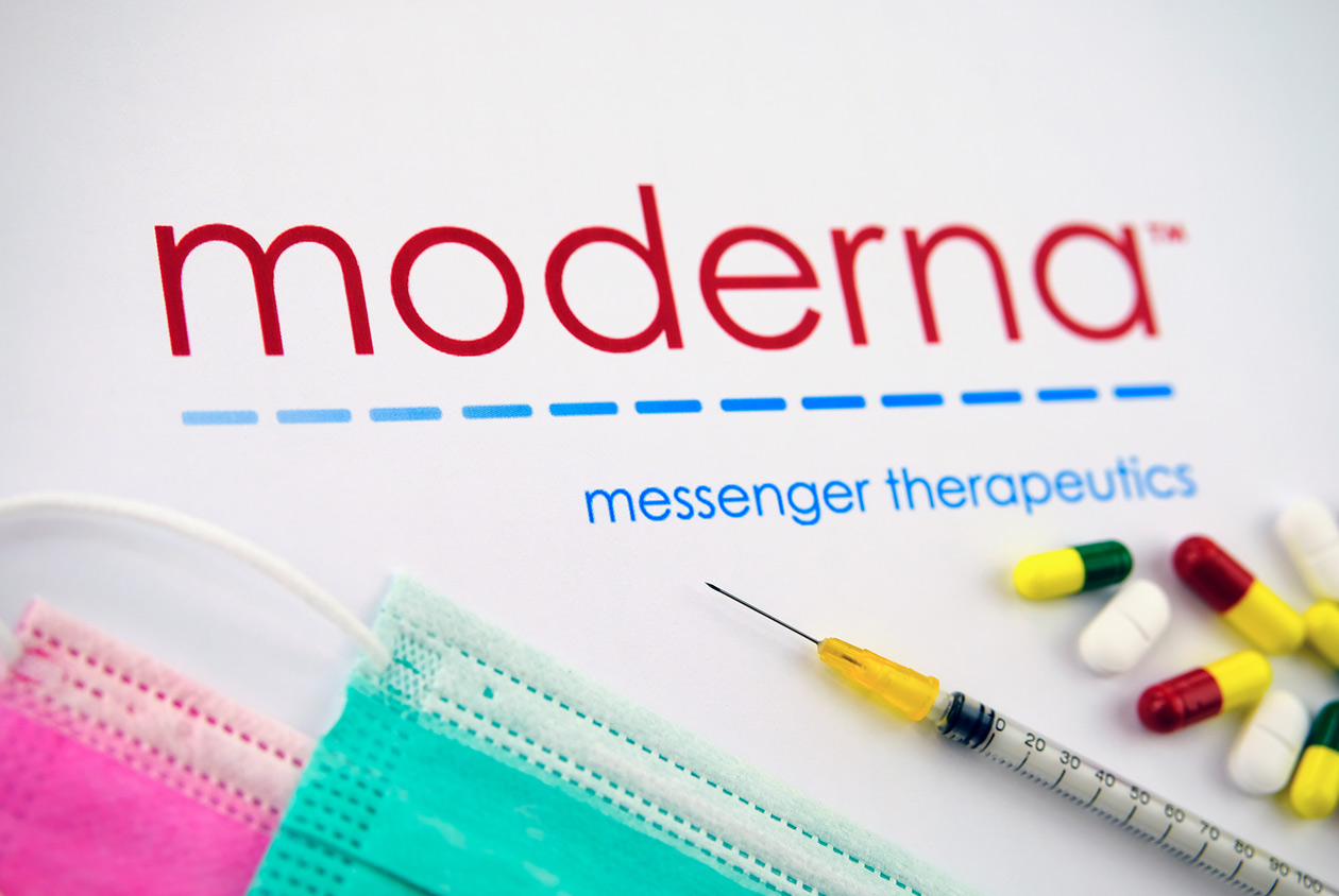 莫德納-Moderna-疫苗-輝瑞-新冠病毒