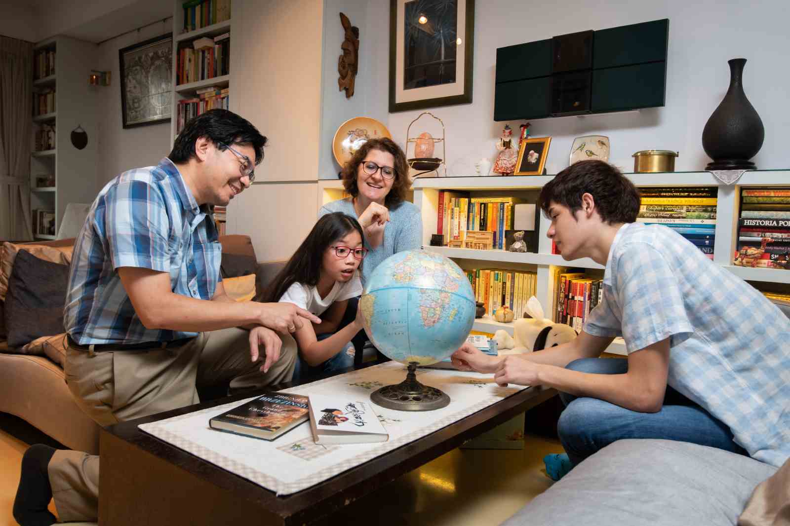 自學教父陳怡光的「學習型家庭」，如何引導孩子找興趣？