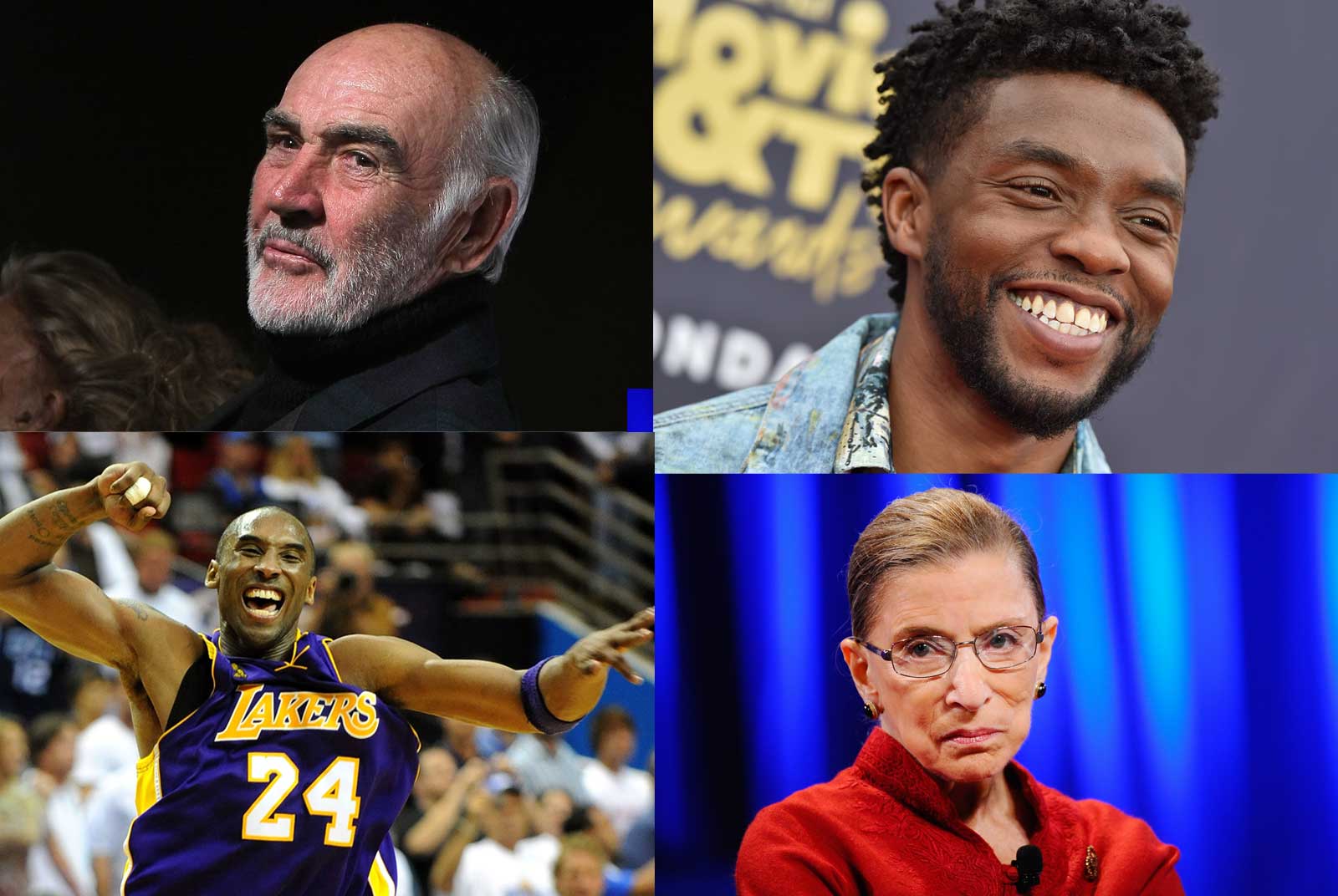 Kobe、黑豹……　2020年被帶走的那些人們