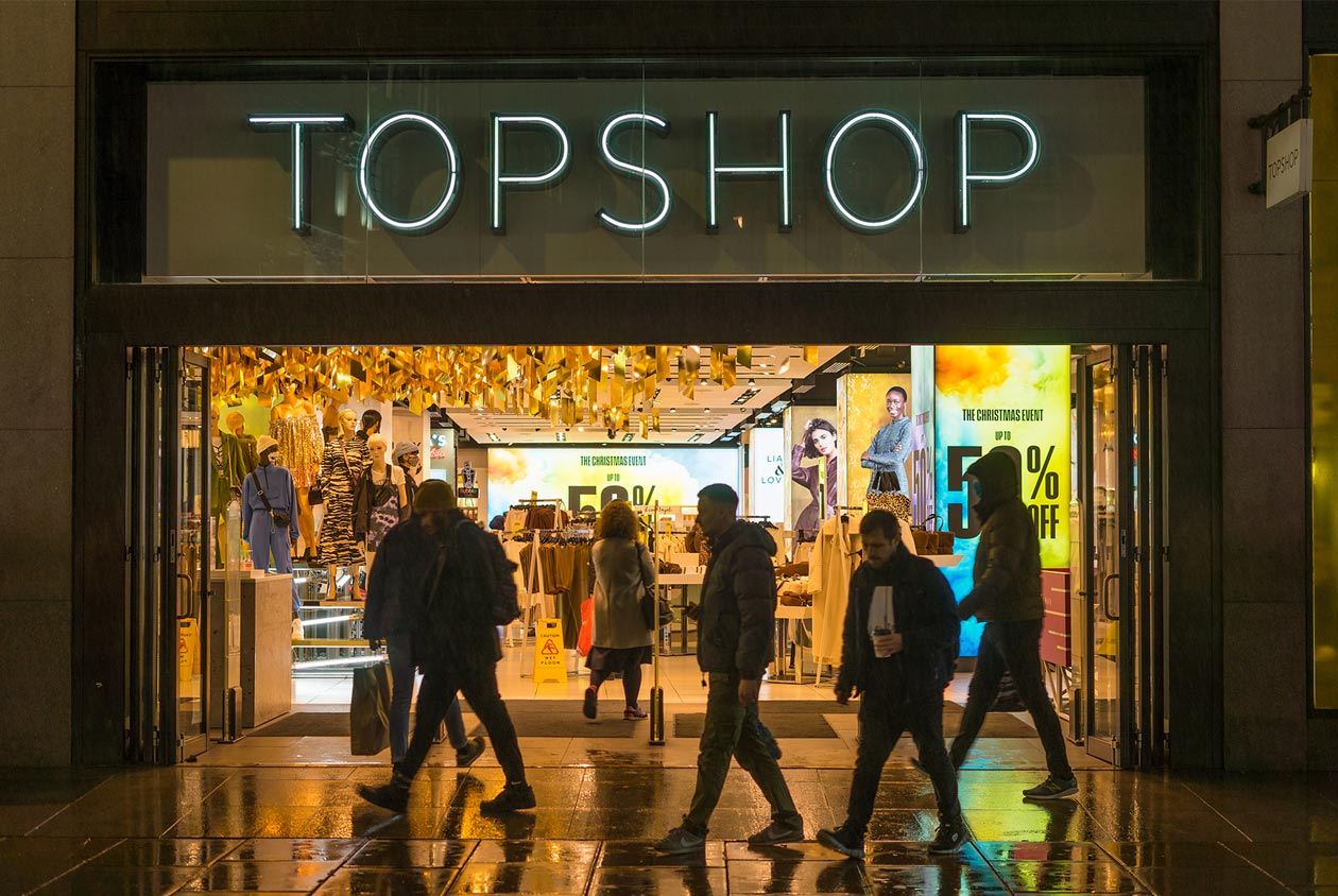 Topshop-零售-快時尚-電商-Kate Moss