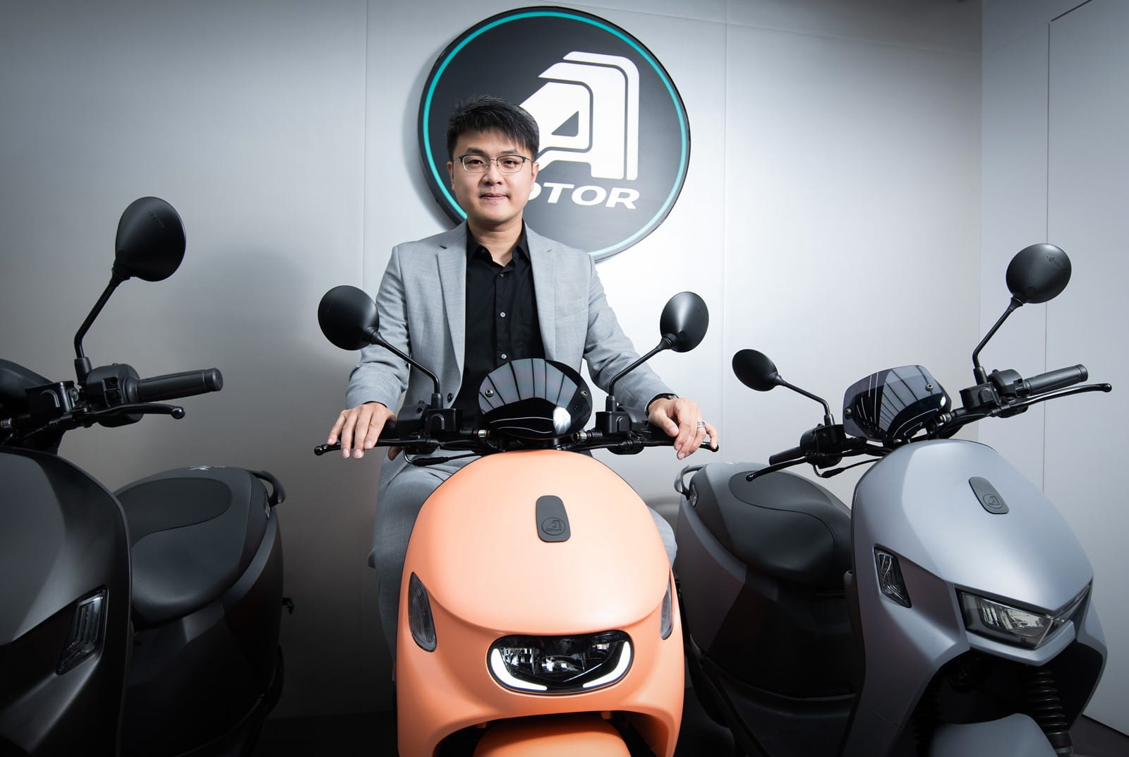 13歲打黑工、30歲當上CEO　他用這句話讓Gogoro跟他合作