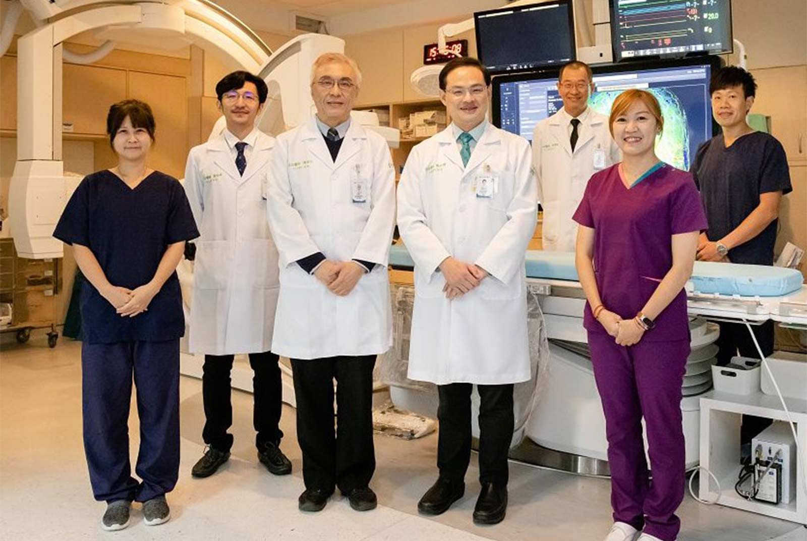 聯新國際醫院-腦中風-神經醫學中心-顱內動脈取栓術