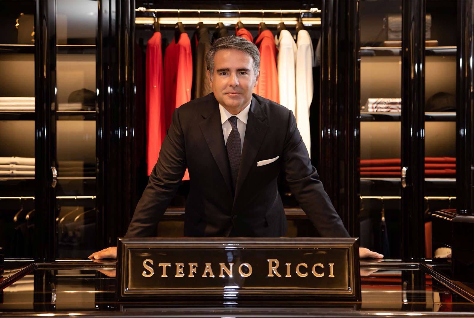 Stefano Ricci-頂級男裝-頂級西裝-頂級配件-麗晶精品-世新國際