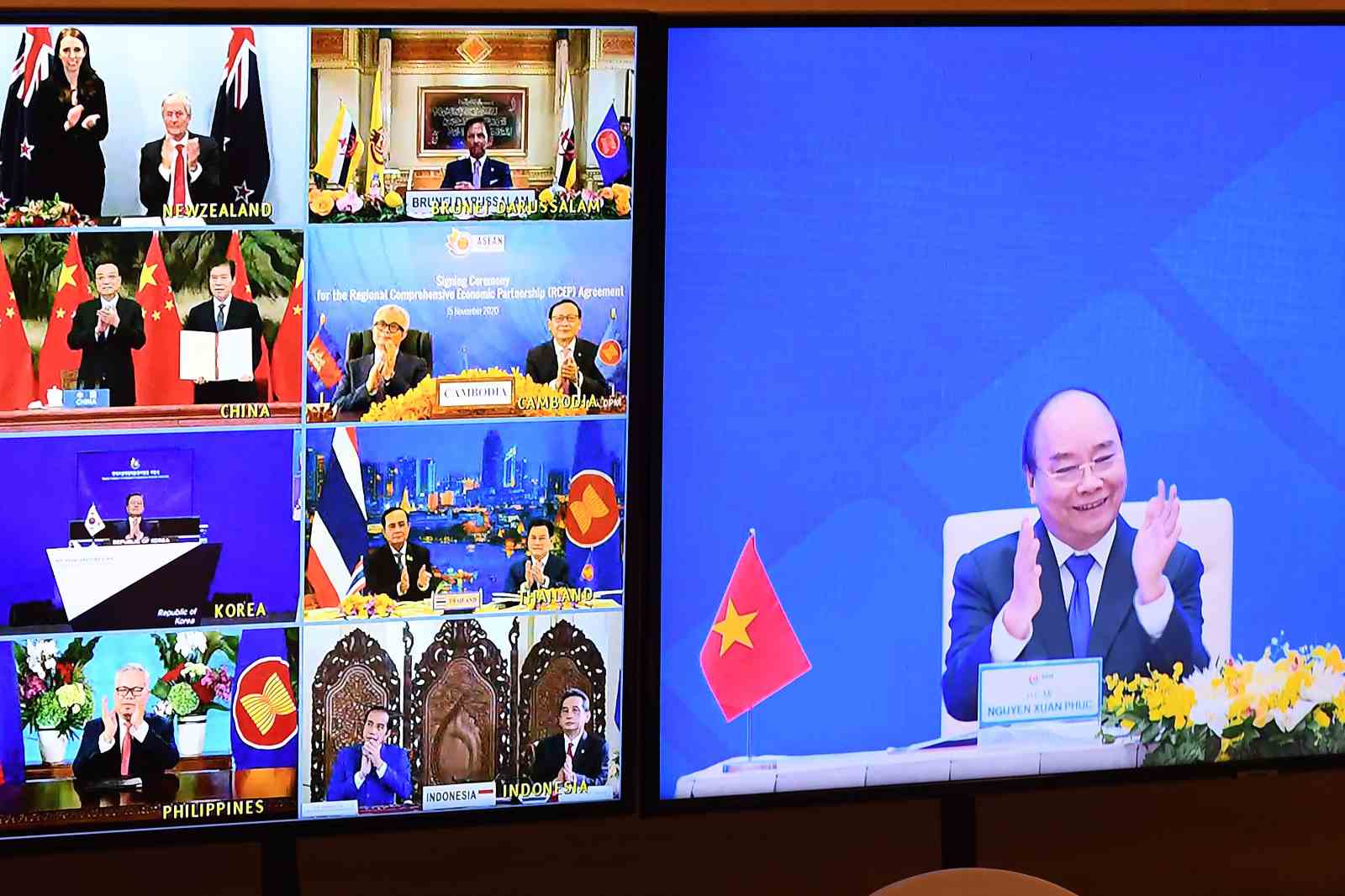 東協-越南-泰國-馬來西亞-新加坡-RCEP-2021經濟大預測