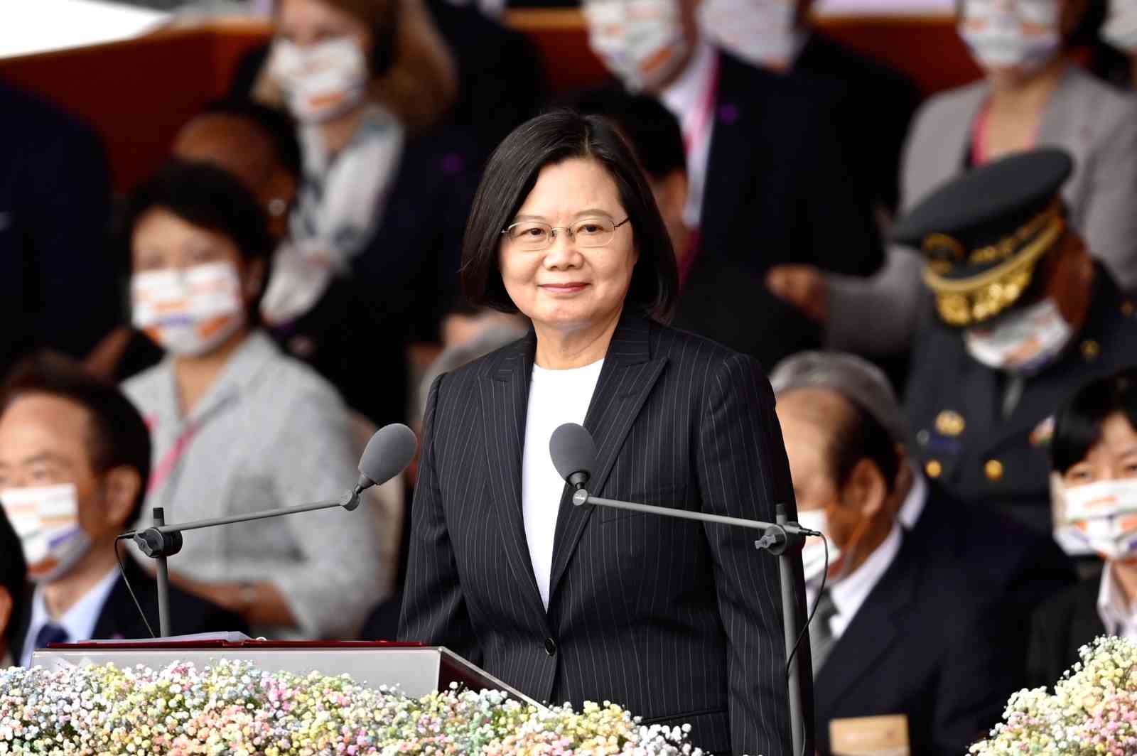 台灣政局-反中-香港-反萊豬-公投-民主-民進黨-國民黨-蔡英文-江啟臣