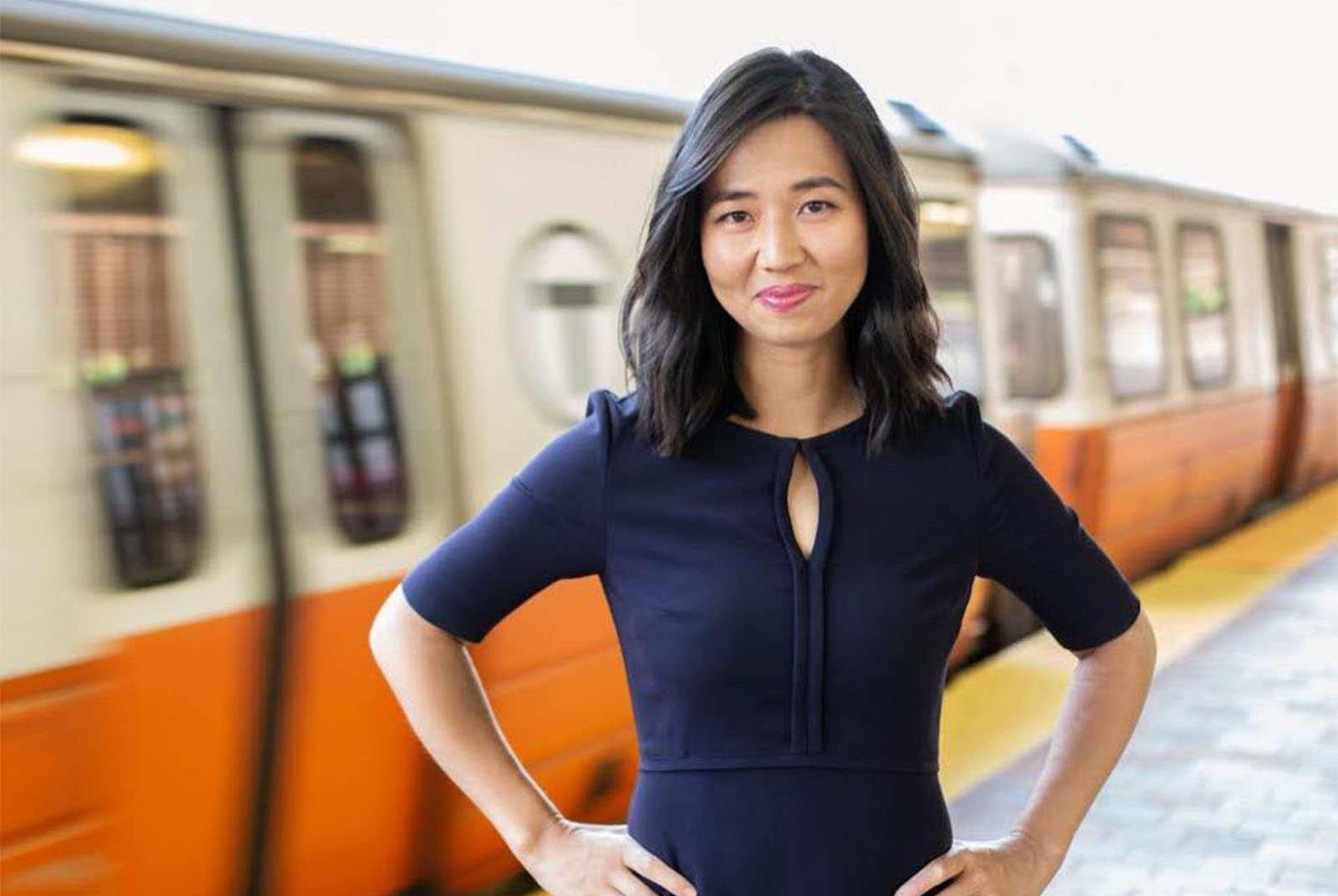 母親罹患精神病，台裔哈佛高材生扛起家計　35歲參選美國市長