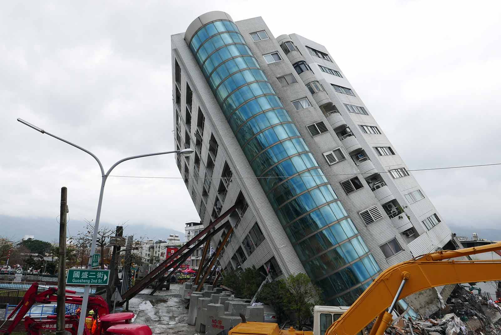 台灣建築中心，耐震安全為你把關