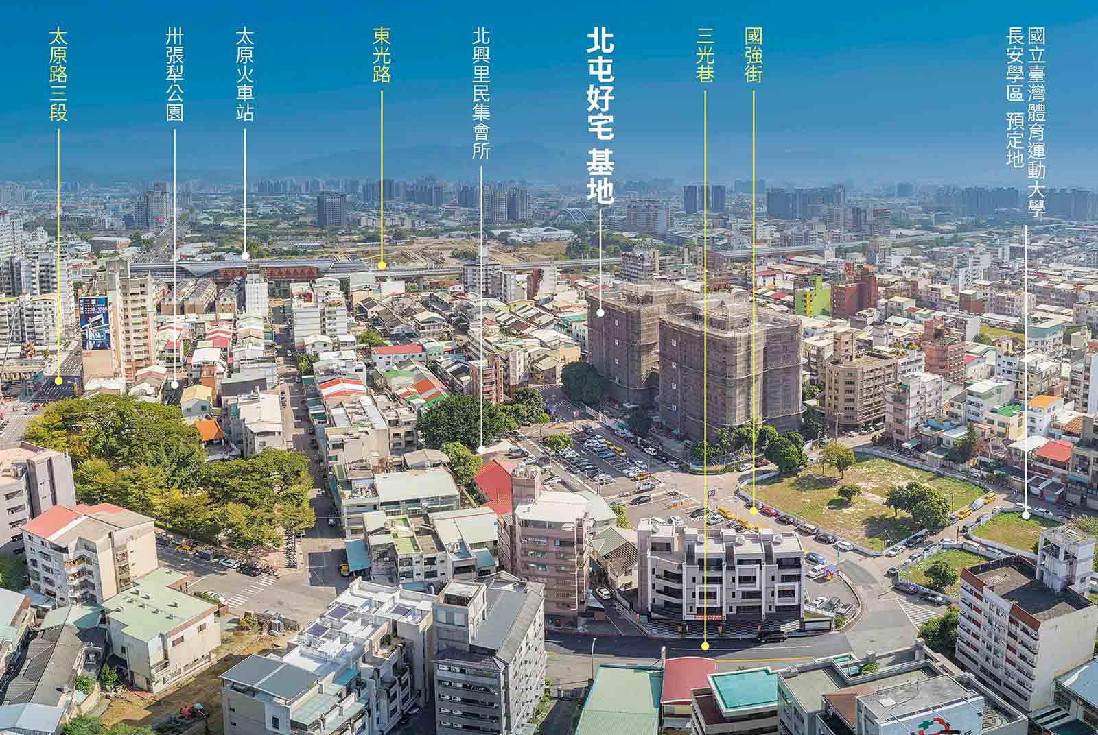 臺中社宅 生活學！在三光靜巷裡  體現人樹共生、跨齡混居的好宅生活