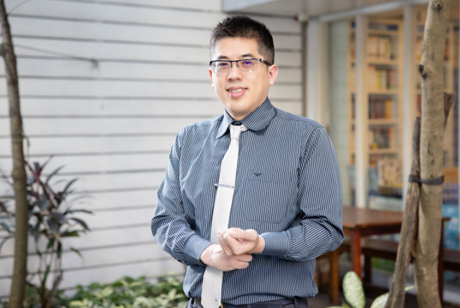 心臟內科專任主治醫師邱淳志：心肌梗塞致殘率高，投資健康宜及早進場