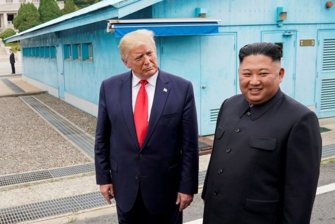 資深外交官驚呆　川普邀金正恩搭空軍一號：「兩小時內送你回家」