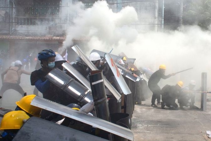 緬甸政變「最血腥的一天」 38名抗議者死亡