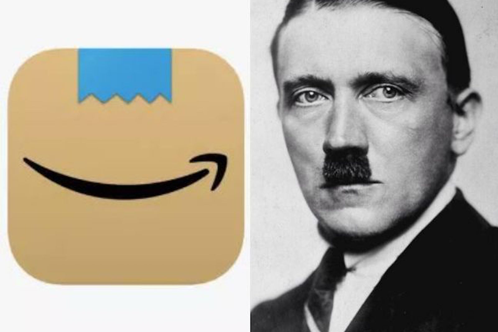 你覺得亞馬遜新Logo像希特勒嗎？被罵後悄悄改標