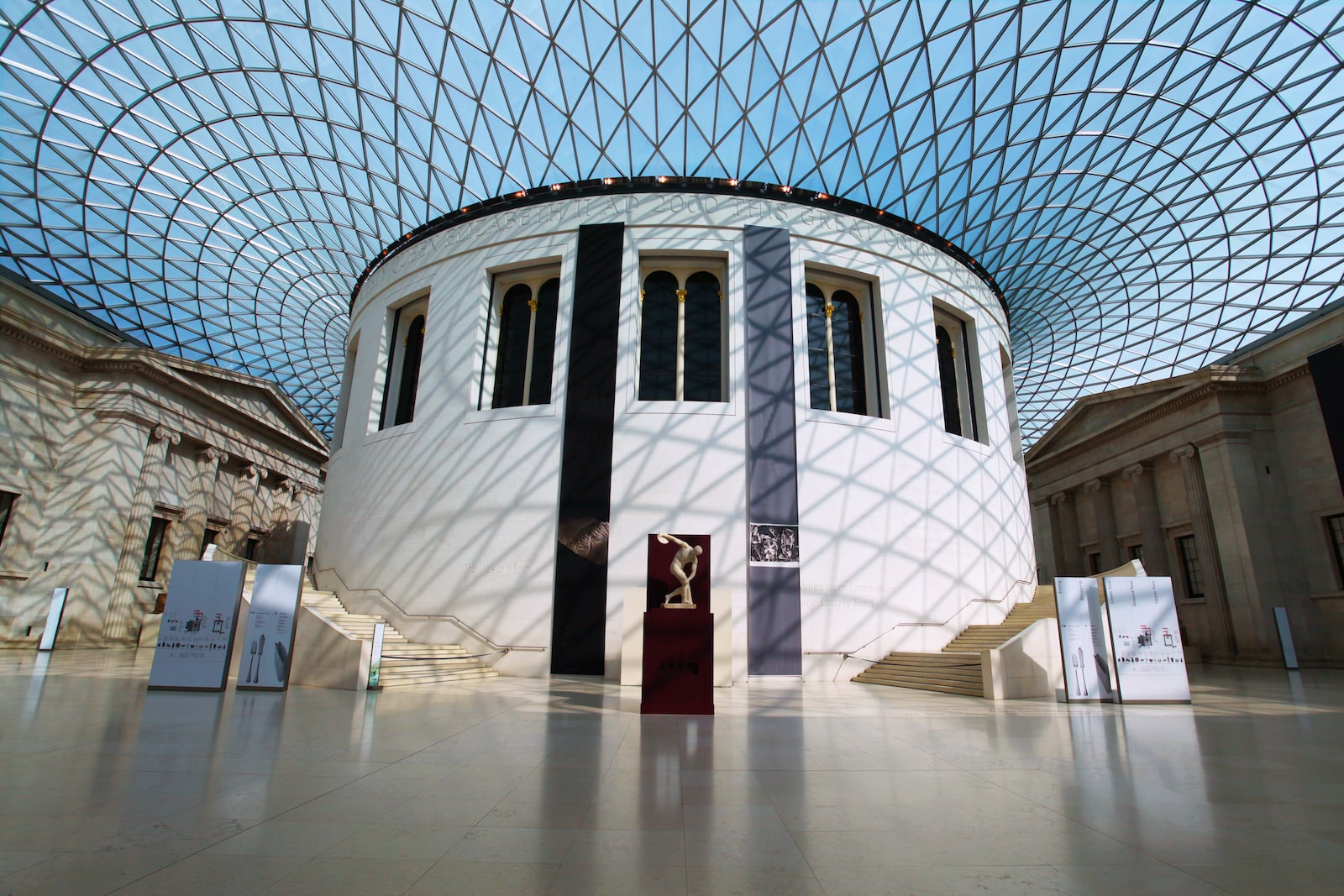 博物館-英國-封城-虛擬博物館-大英博物館-疫情-新冠肺炎