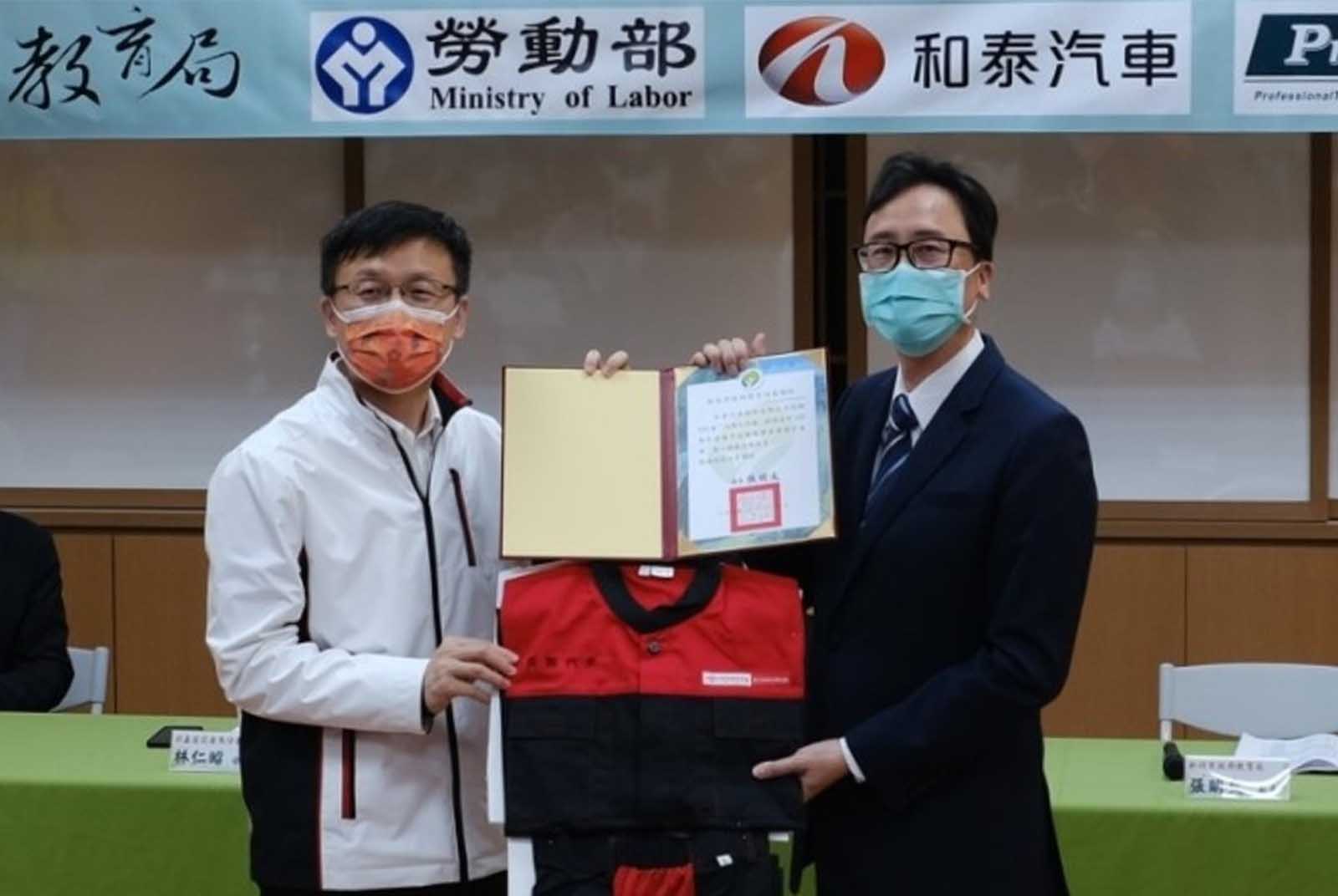 和泰汽車深耕產學合作教育，贊助新北市國中技藝競賽