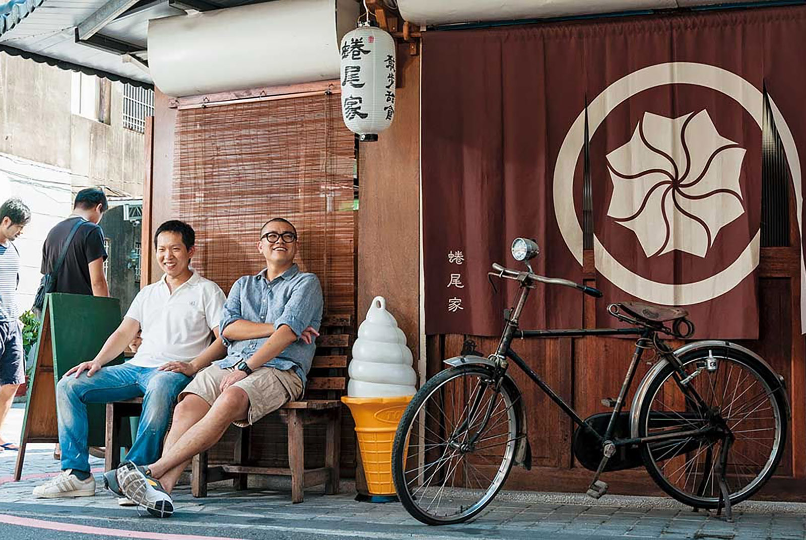 蜷尾家-台南-霜淇淋-哈根達斯-米其林