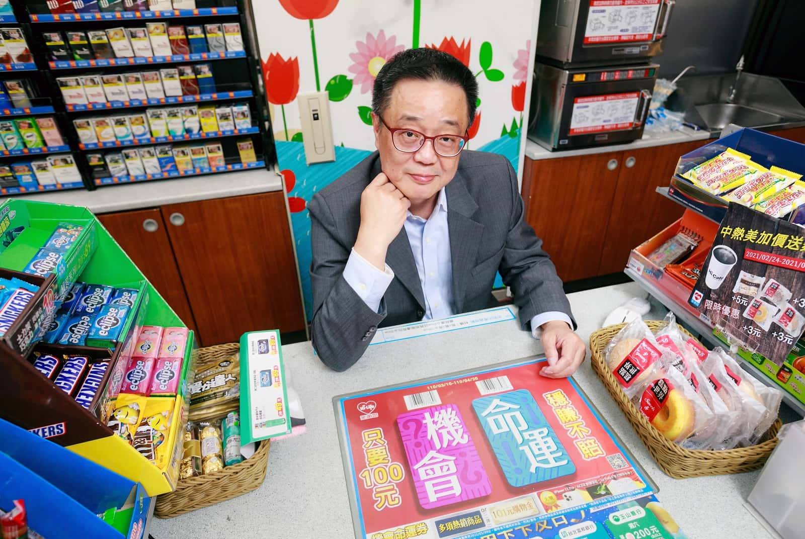 被便利商店耽誤的科技公司　你到各超商都喊的ibon，萊爾富發明的