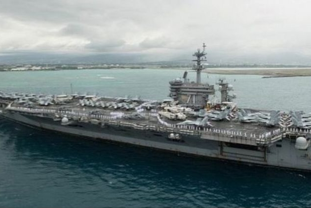 中美航母全都來　台灣需面對周邊軍事活動常態化？