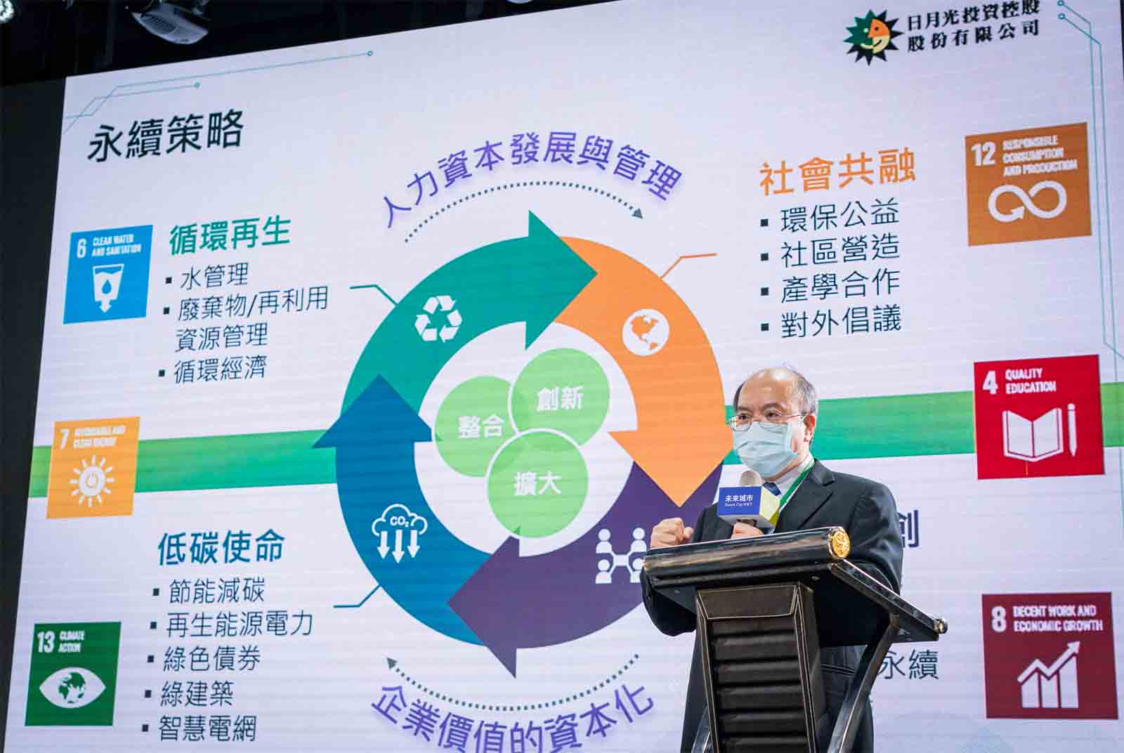 日月光綠色創新方案：以科技，讓發展與永續取得雙贏
