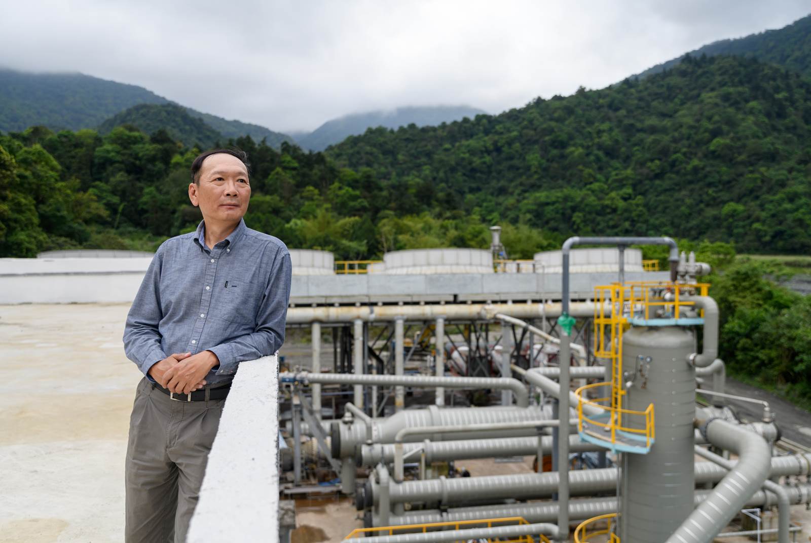 清水地熱電廠-宜元-溫泉-宜蘭-台汽電-再生能源-減碳-綠能-零碳新經濟