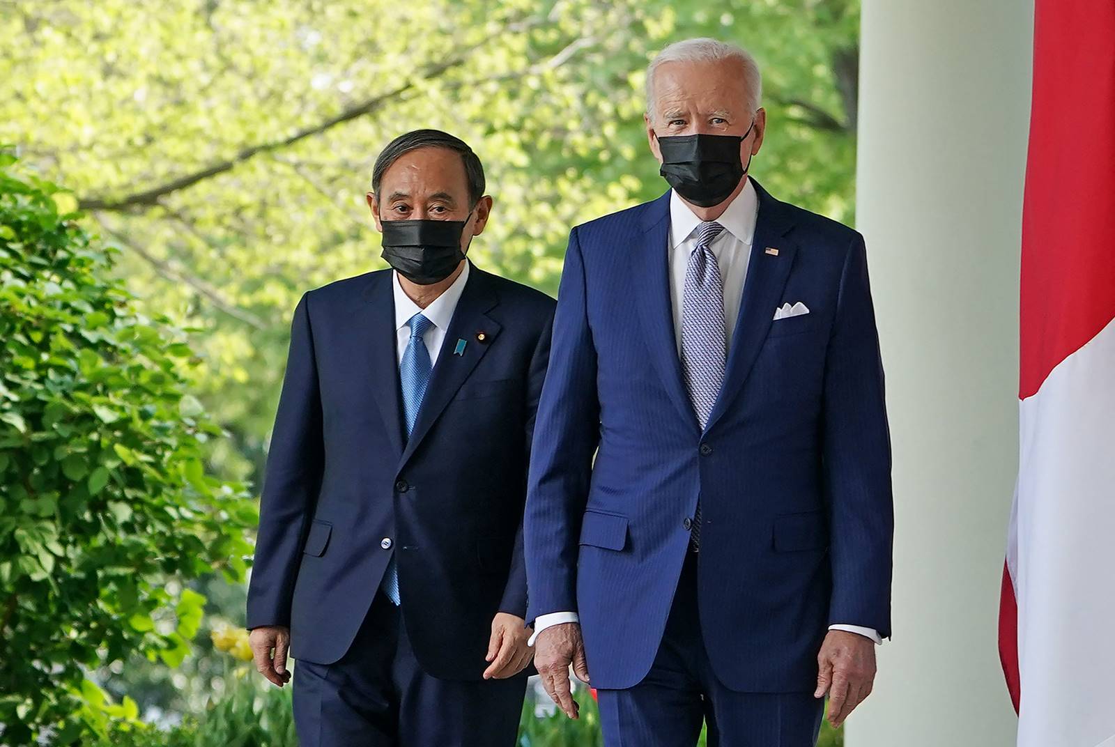 拜登、菅義偉表態挺台海和平，台灣安全了嗎？