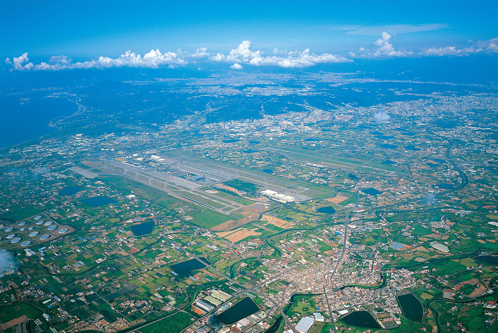 接軌國際 ╳ 領航產業 ╳ 實現智慧城市　桃園航空城起飛 帶動機場經濟學