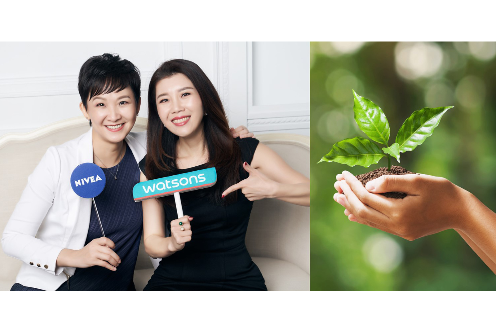 妮維雅-屈臣氏-永續-環保-全球新塑膠經濟承諾