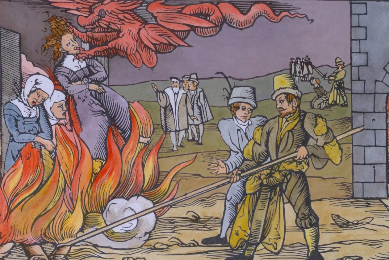 神的顯靈？獵巫的歷史──中世紀的女巫裁判