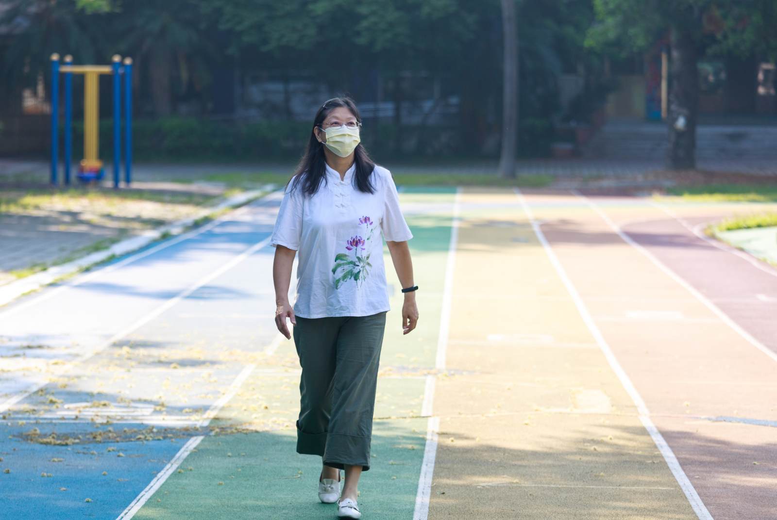 校園裡還有托嬰中心⋯⋯　一所疫情風暴中的國小，停課前48小時